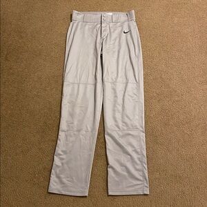 Nike Grey Baseball Pants M